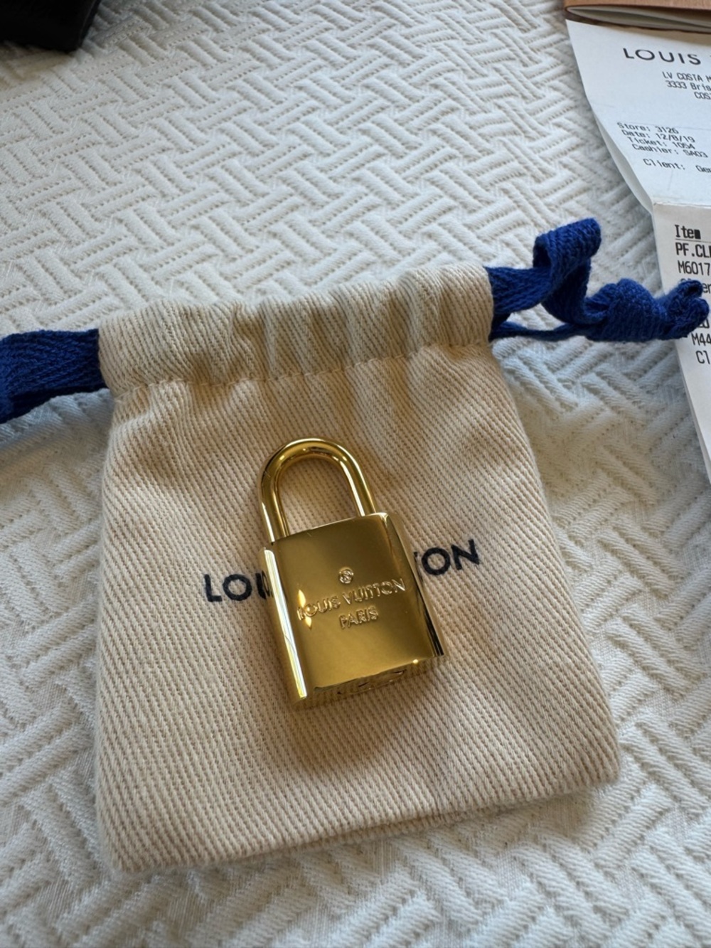 Louis Vuitton Noir Empreinte Neo Alma PM - Authentic. Excellent condition - Picture 13 of 15